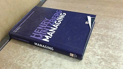 Managing; Henry Mintzberg; 2009
