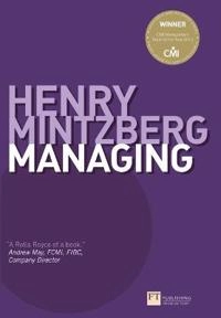Managing; Henry Mintzberg; 2009