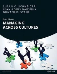 Managing across cultures; Susan C. Schneider; 2014