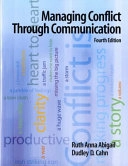 Managing conflict through communication; Ruth Anna. Abigail; 2011
