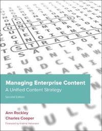 Managing enterprise content : a unified content strategy; Ann Rockley; 2012