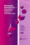 Managing Enterprises: Stakeholders, Engineering, Logistics, and Achievement; Wright George; 1997