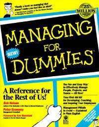 Managing for Dummies; NELSON; 1996