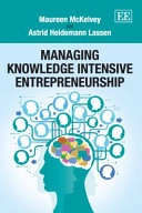 Managing knowledge intensive entrepreneurship; Maureen D. McKelvey; 2013
