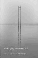 Managing Performance; Geert Bouckaert, John Halligan; 2007