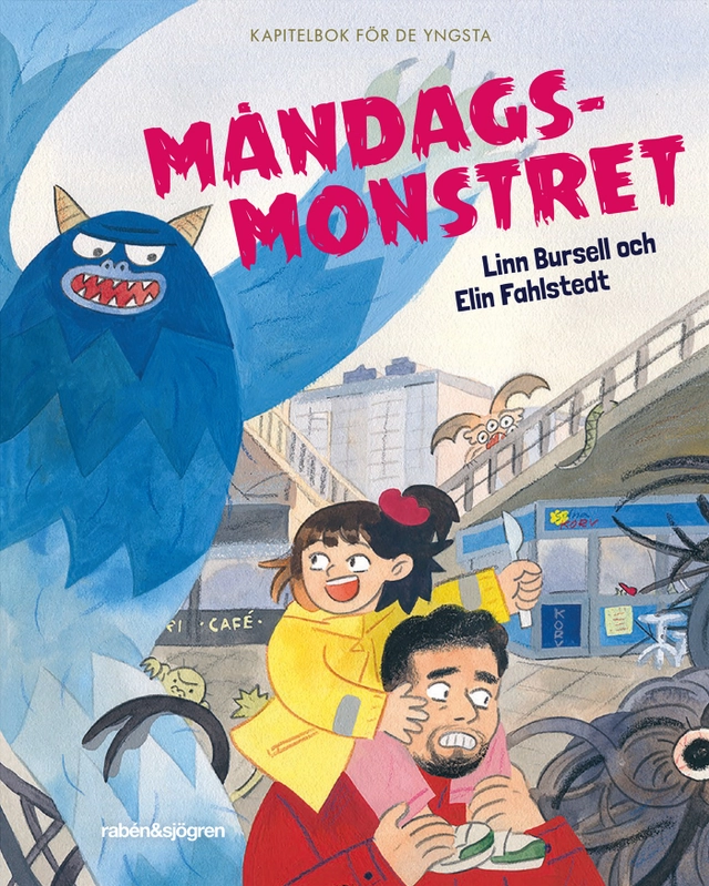 Måndagsmonstret; Linn Bursell; 2020