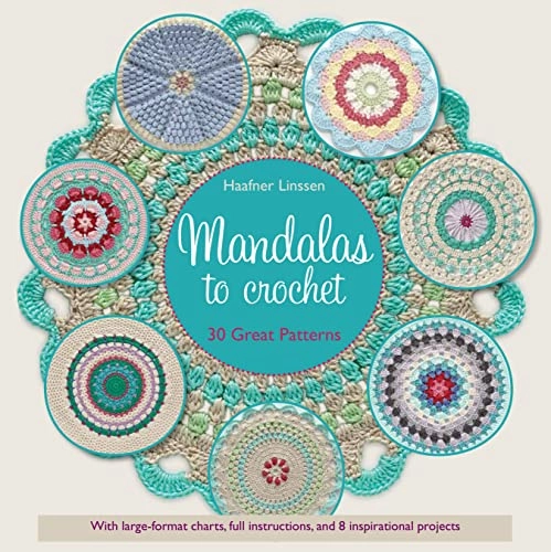 Mandalas to Crochet; Haafner Linssen; 2016