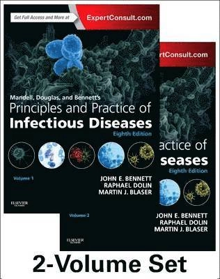 Mandell, Douglas, and Bennett's principles and practice of infectious diseases; (John Eugene) John E. Bennett; 2015