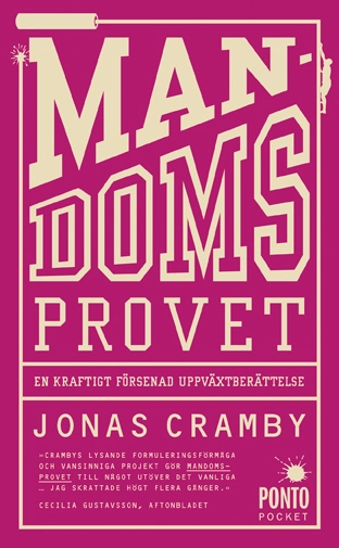 Mandomsprovet; Jonas Cramby; 2013