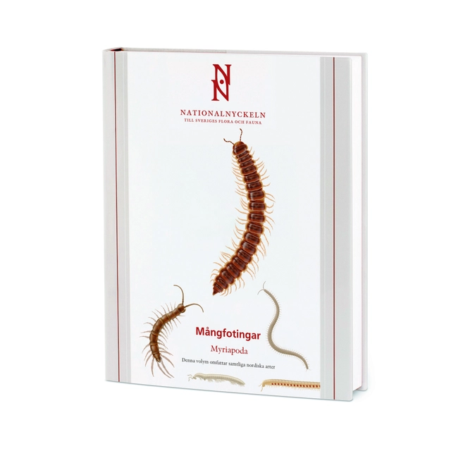 Mångfotingar. Myriapoda; Göran Andersson; 2005