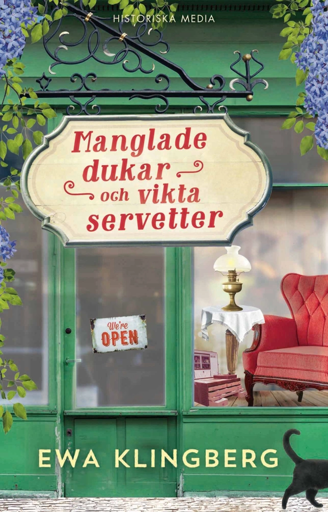 Manglade dukar och vikta servetter; Ewa Klingberg; 2017