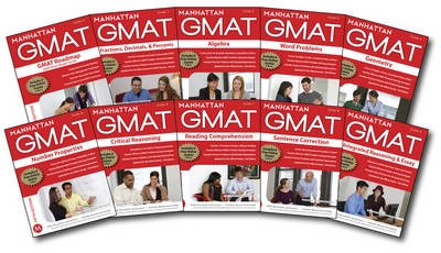 Manhattan GMAT Complete Strategy Guide Set; Manhattan GMAT; 2012