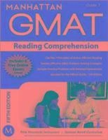 Manhattan GMAT · Guide 7 · Reading comprehension; Manhattan GMAT (Firm); 2012