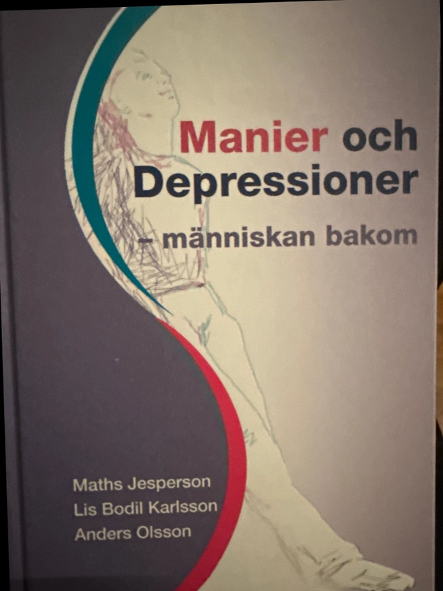 Manier och depressioner : människan bakom; Maths Jesperson; 2004