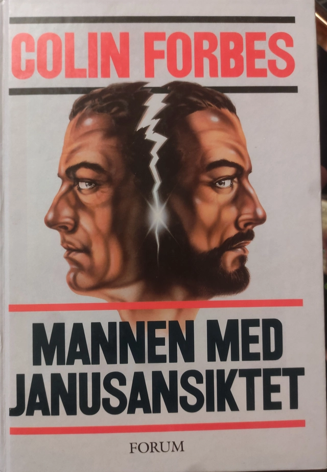 Mannen m janusansiktet; Colin Forbes; 1989
