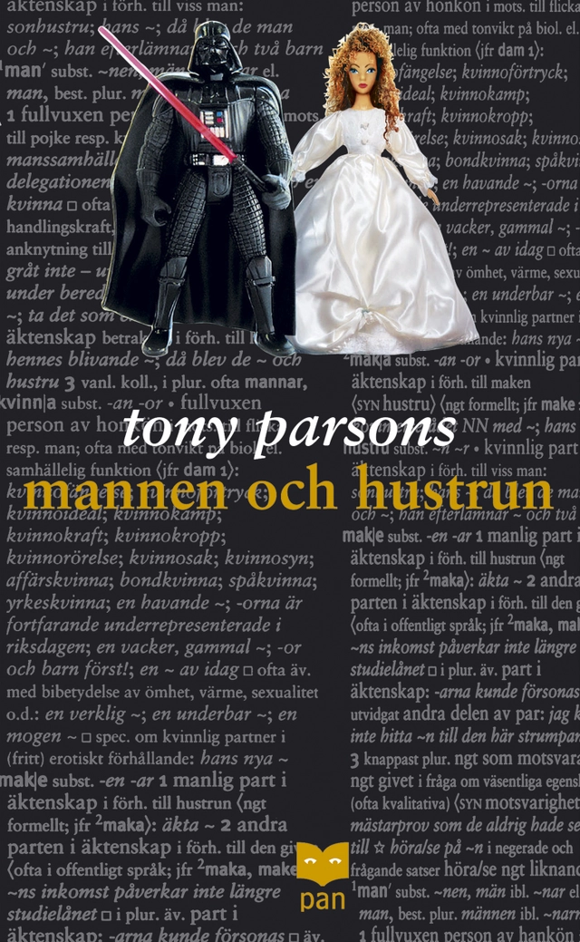 Mannen och hustrun; Tony Parsons; 2004