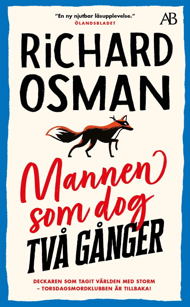 Mannen som dog två gånger; Richard Osman; 2022