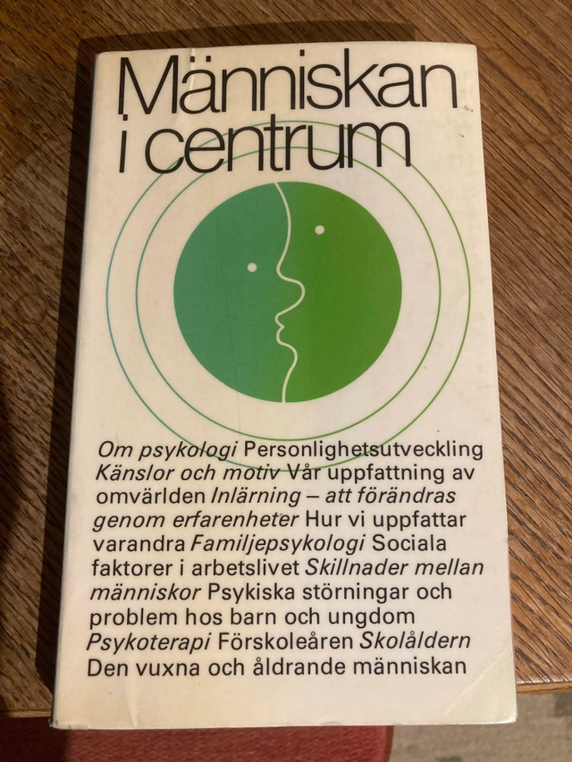 Människan i centrum; Henry Egidius; 1978