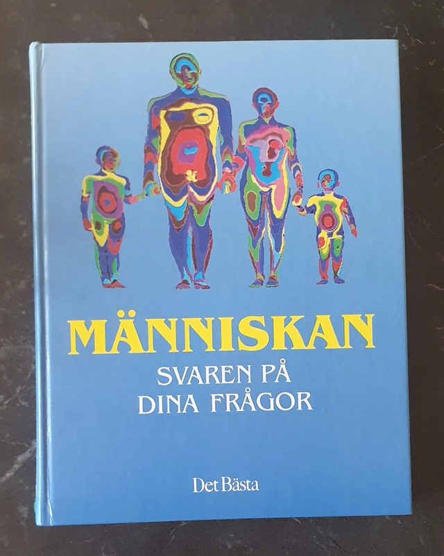 Människan : svaren på dina frågor; Mona Neppenström; 1992