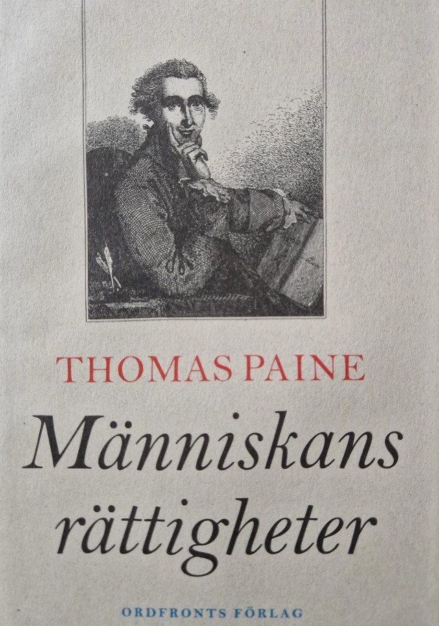 Människans rättigheter; Thomas Paine; 1992