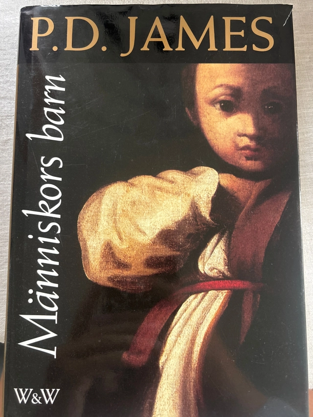 Människors barn; P. D. James; 1993