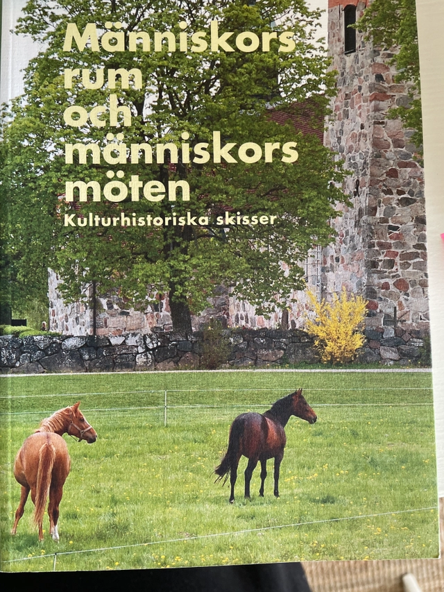 Människors rum och människors möten : kulturhistoriska skisser : Berit Wallenbergs stiftelse 50 år : vetenskapligt symposium på Nationalmuseum 14 november 2005; Anders Perlinge, Gunnar Wetterberg, Berit Wallenbergs stiftelse; 2007