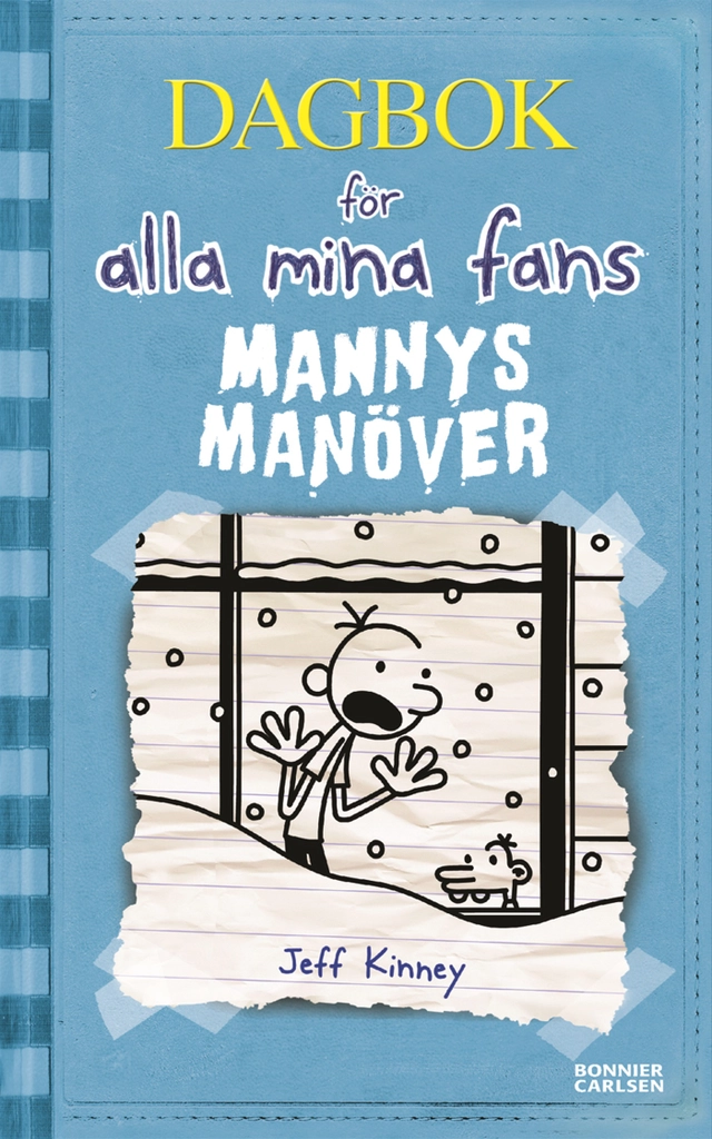 Mannys manöver; Jeff Kinney; 2015