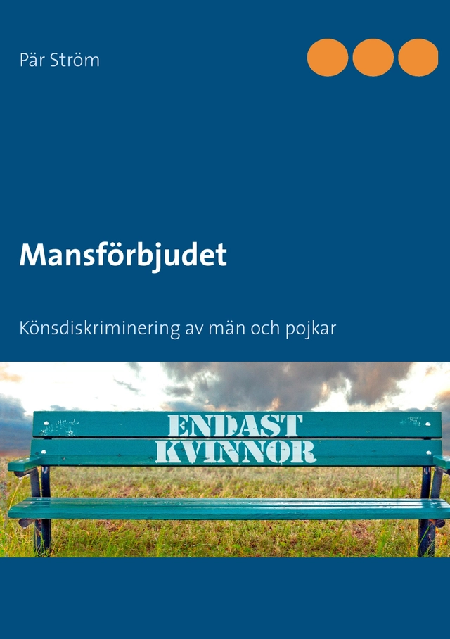 Mansförbjudet : könsdiskriminering av män och pojkar; Pär Ström; 2012