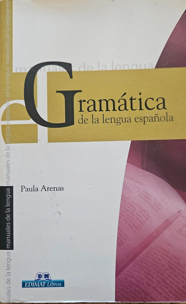 Manual de la lengua española; Edimat Libros; 2006