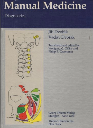 Manual medicine : diagnostics; Jiří Dvořák; 1984