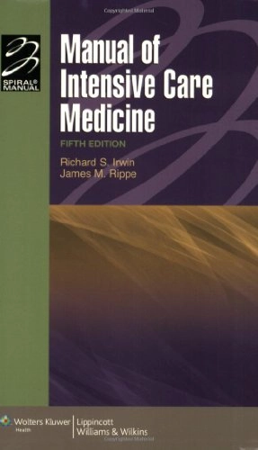 Manual of Intensive Care Medicine; 2009