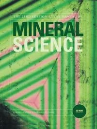 Manual of Mineral Science; Cornelis Klein; 2007