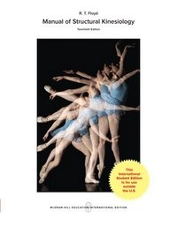 Manual of structural kinesiology; R. T. Floyd; 2018