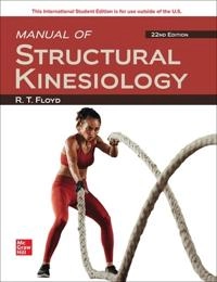 Manual of structural kinesiology; R. T. Floyd; 2023