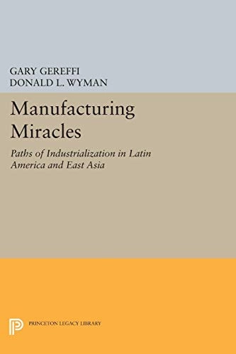 Manufacturing miracles : paths of industrialization in Latin America and east Asia; Gary Gereffi, Donald L Wyman; 1990