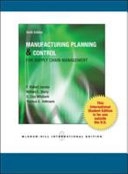 Manufacturing planning and control for supply chain management; F Robert Jacobs, William Berry, Thomas Vollmann; 2011