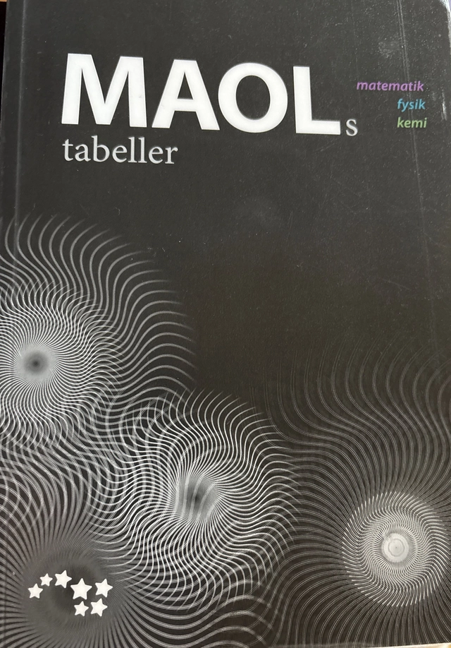 MAOLs tabeller; Raimo Seppänen, Leena Mannila, Martti Kervinen, Irma Parkkila, Paso Konttinen, Lea Karkela, Tuomas Yli-Kokko; 2013