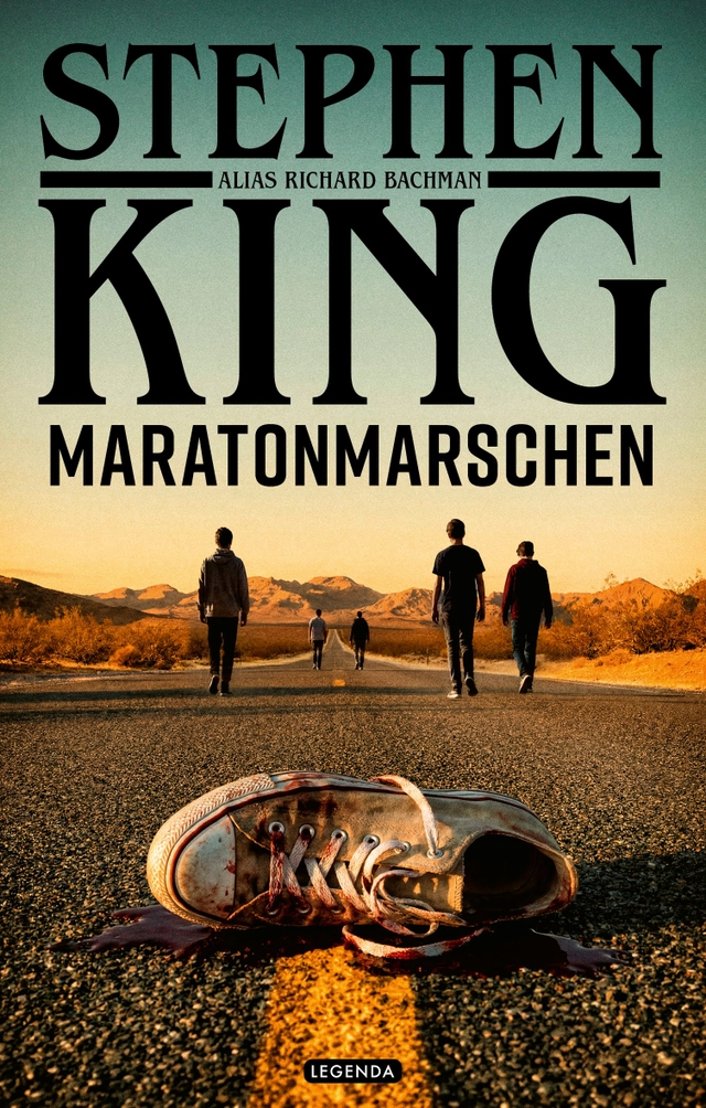 Maratonmarschen; Stephen King; 2026