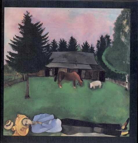 Marc Chagall : [Moderna museet, Stockholm 25.9.-5.12.1982]; Marc Chagall; 1982