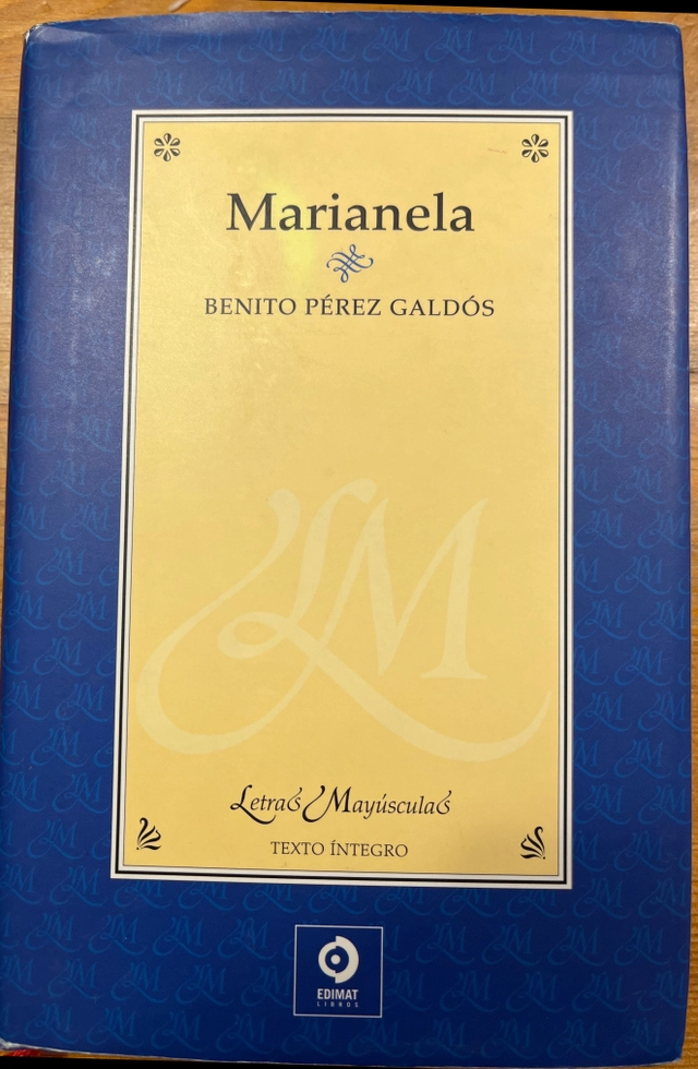 Marianela; Benito Pérez Galdós; 2007