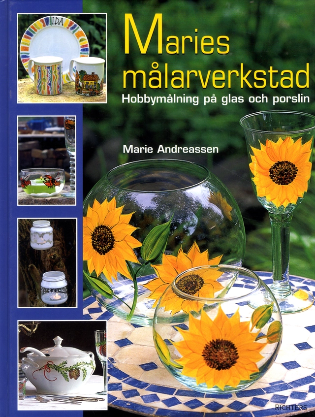 Maries målarverkstad; Marie Andreassen; 2002