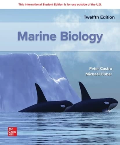 Marine biology; Peter Castro; 2024
