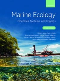 Marine ecology : processes, systems, and impacts.; Michel J. Kaiser; 2020