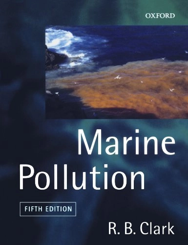 Marine pollution; R. B. Clark; 2001