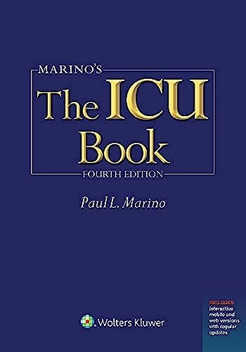 Marino's the ICU book;  Paul L. Marino; 2014