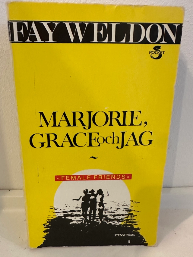 Marjorie, Grace och jag pocket; Fay Weldon; 1987