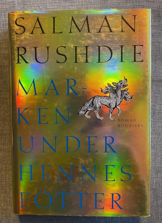 Marken under hennes fötter; Salman Rushdie; 1999