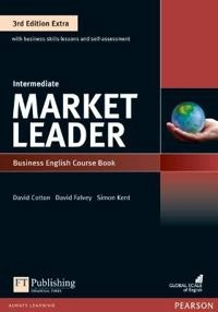 Market Leader 3rd Edition Extra Intermediate Coursebook with DVD-ROM Pack; Fiona Scott-Barrett; 2016
