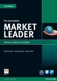 Market Leader 3rd Edition Pre-Intermediate Coursebook & DVD-Rom Pack; David Cotton, David Falvey, Simon Kent; 2012