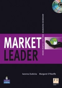 Market Leader Advanced Coursebook; Margaret O'Keeffe; 2006